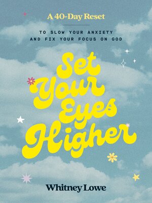 cover image of Set Your Eyes Higher